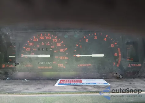 1990 Mazda B2600 Short Body из США, поврежденный, VIN JM2UF4142L0881745